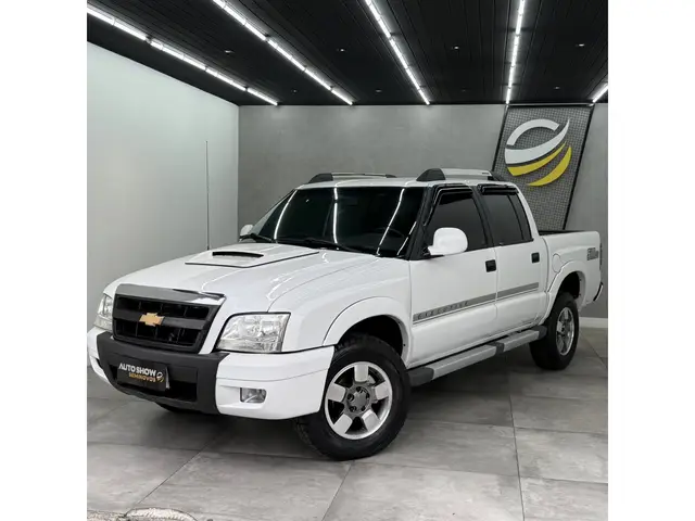 Carro Chevrolet S10 Cabine Dupla 2011 S10 Executive 4x4 2.8 Turbo Electronic (Cab Dupla)