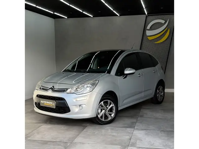 Carro Citroën C3 2014 Tendance 1.5 8V (Flex)