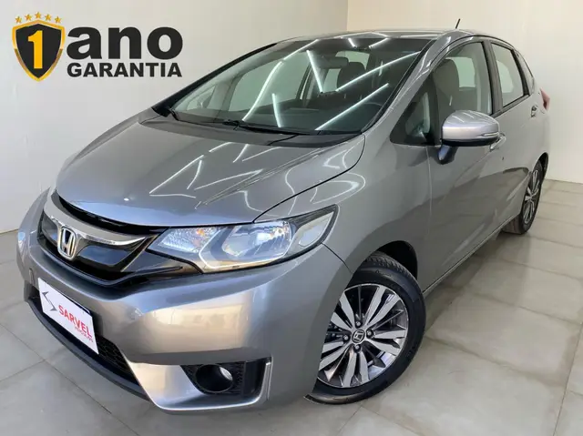 Carro Honda Fit 2016 1.5 16v EX CVT (Flex)