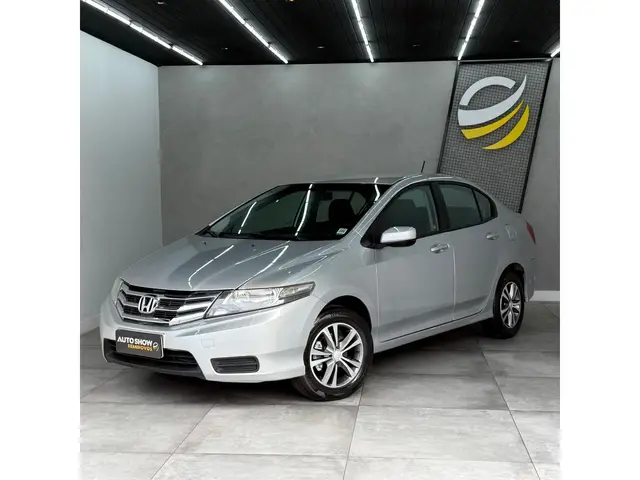 Carro Honda City 2013 DX 1.5 (Flex)