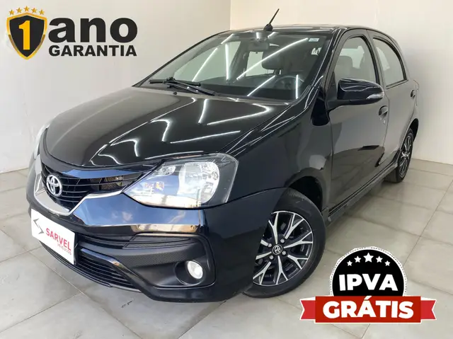 Carro Toyota Etios 2019 Platinum 1.5 (Aut) (Flex)