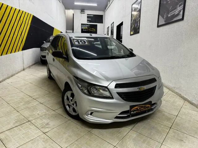 Carro Chevrolet Onix 2019 1.0 Joy SPE/4