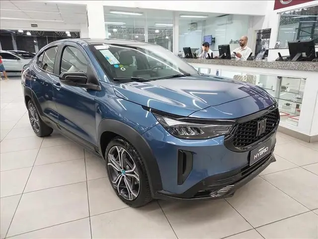 Carro Fiat Fastback 2025 Impetus