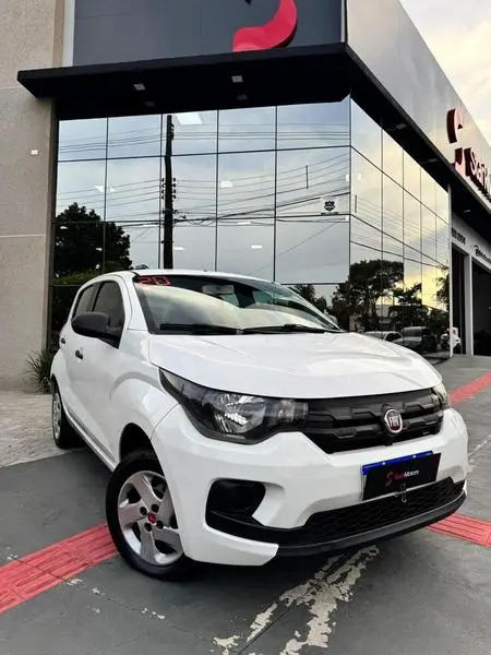 Carro Fiat Mobi 2020 Like 1.0 (Flex)