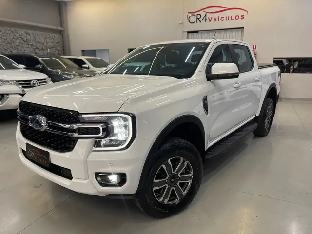 Carro Ford Ranger Cabine Dupla 2025 XLT 3.0