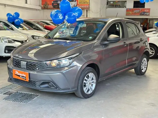 Carro Fiat Argo 2024 1.0
