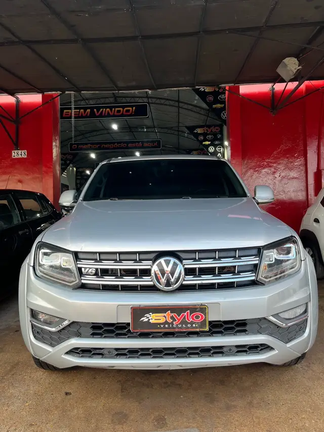 Carro Volkswagen Amarok 2018 3.0 CD 4x4 TDi Highline (Aut)