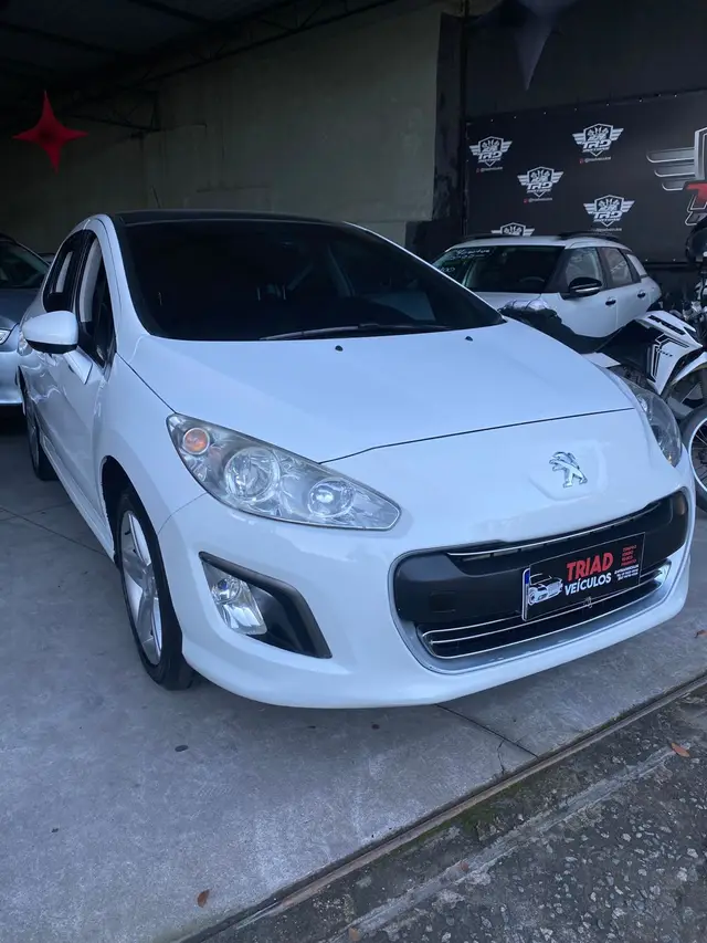 Carro Peugeot 308 2013 Allure 2.0 16v (Flex)