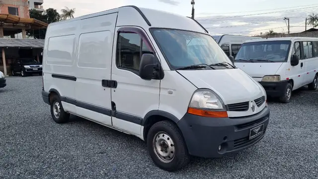 Carro Renault Master 2010 Furgão (longo) 2.5 16V