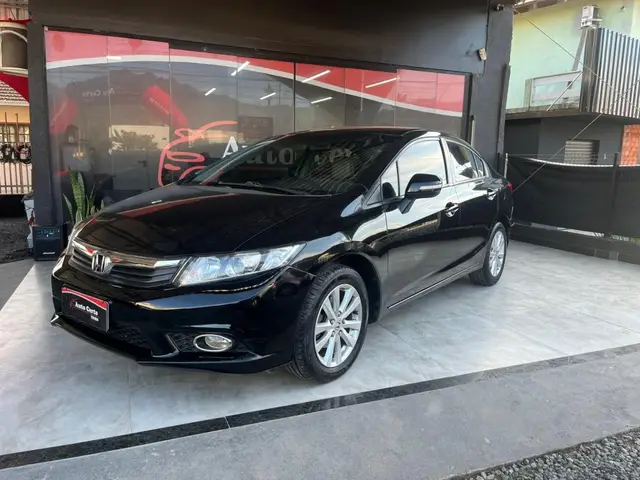 Carro Honda Civic 2013 New  LXL SE 1.8 i-VTEC (Aut) (Flex)