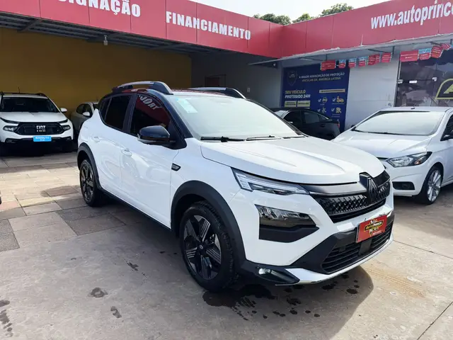 Carro Renault Kardian 2025 Premiere Edition 1.0 Turbo