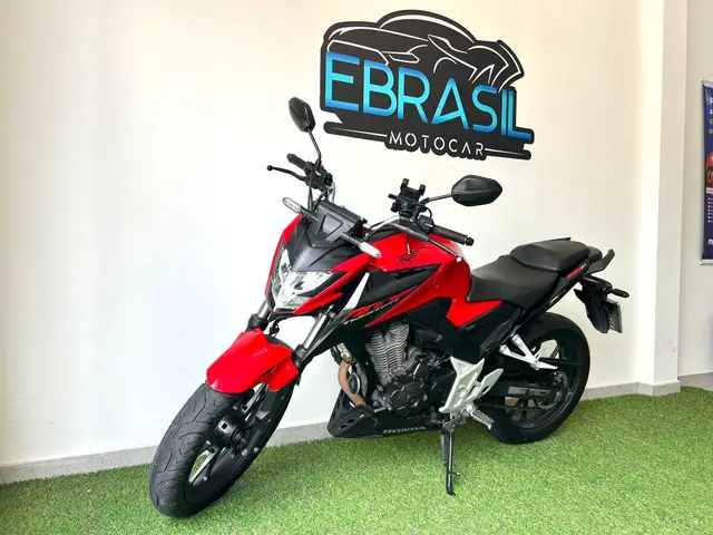 Moto Honda CB 300F Twister 2023 Standard