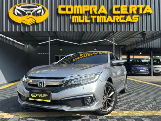 Carro Honda Civic 2021 EXL 2.0 i-VTEC CVT