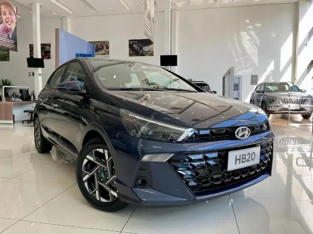 Carro Hyundai HB20 2026 Platinum 1.0 TGDI (Aut.)