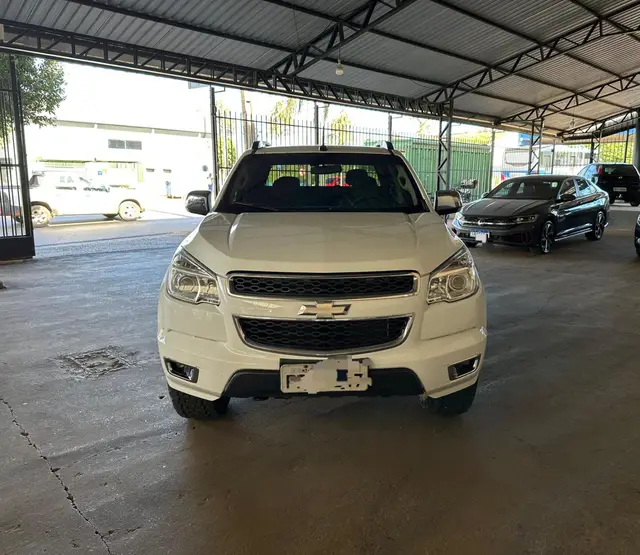 Carro Chevrolet S10 Cabine Dupla 2014 S10 LTZ 2.4 4x2 (Cab Dupla) (Flex)
