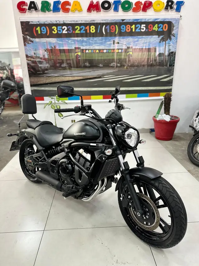 Carro Kawasaki Vulcan 2023 S 650