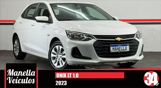 Carro Chevrolet Onix 2023 1.0