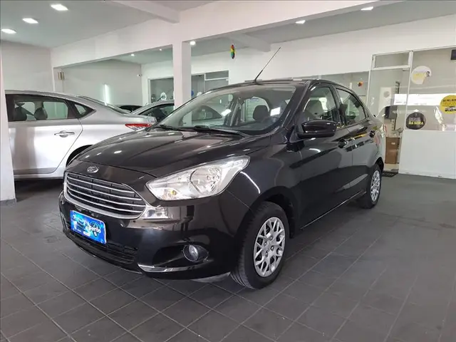 Carro Ford Ka Sedan 2018 SE Plus 1.5 16v (Flex)