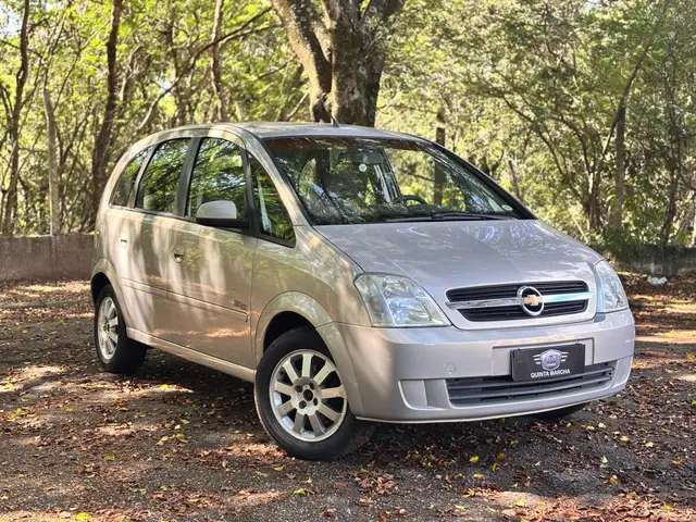 Carro Chevrolet Meriva 2005 Maxx 1.8 (Flex)