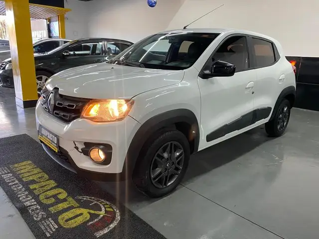 Carro Renault Kwid 2019 Intense 1.0 12v SCe (Flex)