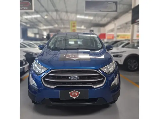Carro Ford EcoSport 2019 SE 1.5 (Flex)