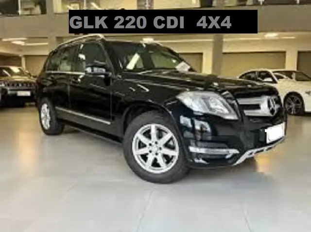 Carro Mercedes-Benz Classe GLK 2015 GLK 220 4Matic Turbo