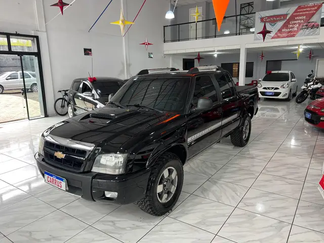 Carro Chevrolet S10 Cabine Dupla 2011 S10 Executive 4x4 2.8 Turbo Electronic (Cab Dupla)