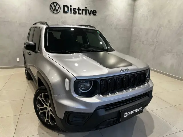 Carro Jeep Renegade 2022 Sport T270 4x2 AT6