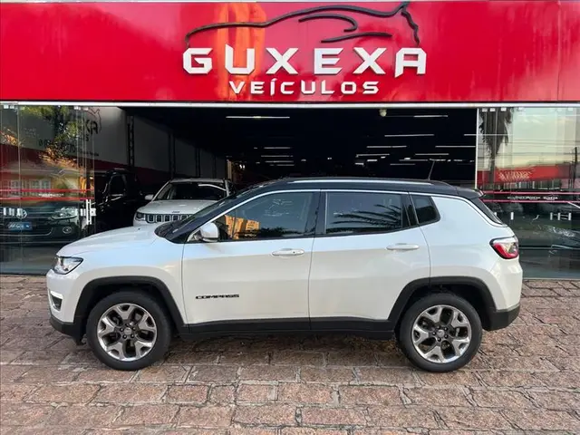 Carro Jeep Compass 2017 2.0 Limited (Aut) (Flex)