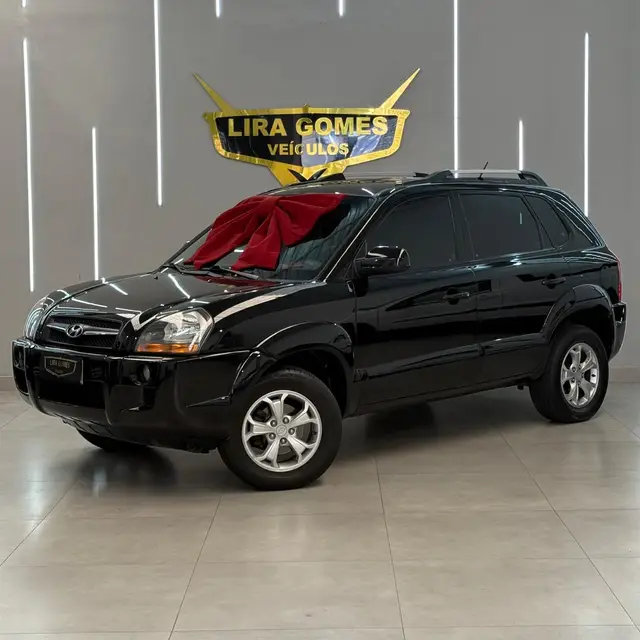 Carro Hyundai Tucson 2010 GL 2.0 16V