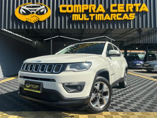 Carro Jeep Compass 2020 2.0 Longitude 4x2 (Aut) (Flex)