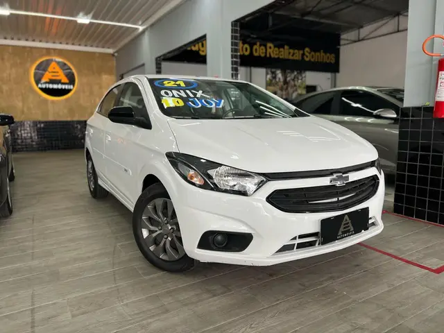 Carro Chevrolet Joy 2021 1.0 8V Black Edition (Flex)