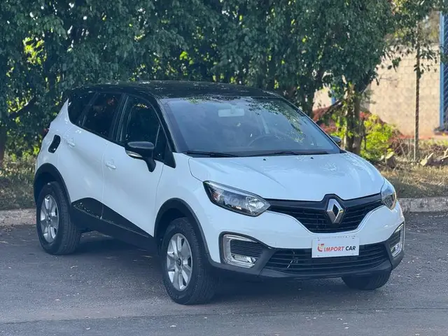 Carro Renault Captur 2019 Life 1.6 16v SCe CVT (Flex)