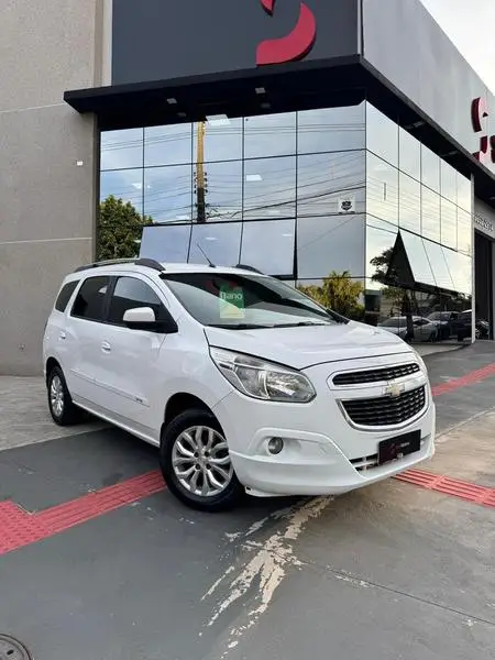 Carro Chevrolet Spin 2018 LTZ 7S 1.8 (Flex)