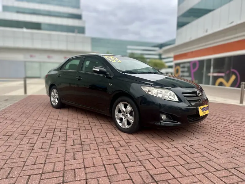 Toyota Corolla Sedan XEi 1.8 16V (flex)
