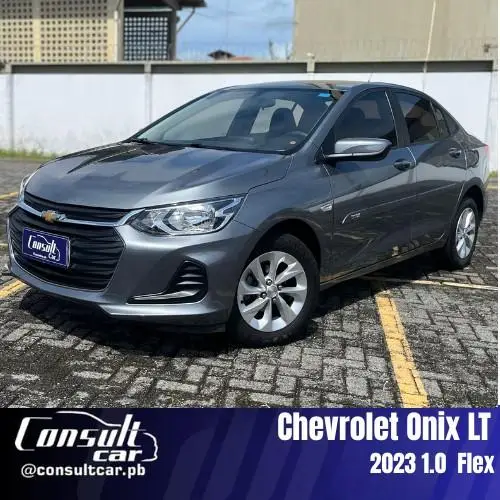 Carro Chevrolet Onix Plus 2023 LT 1.0
