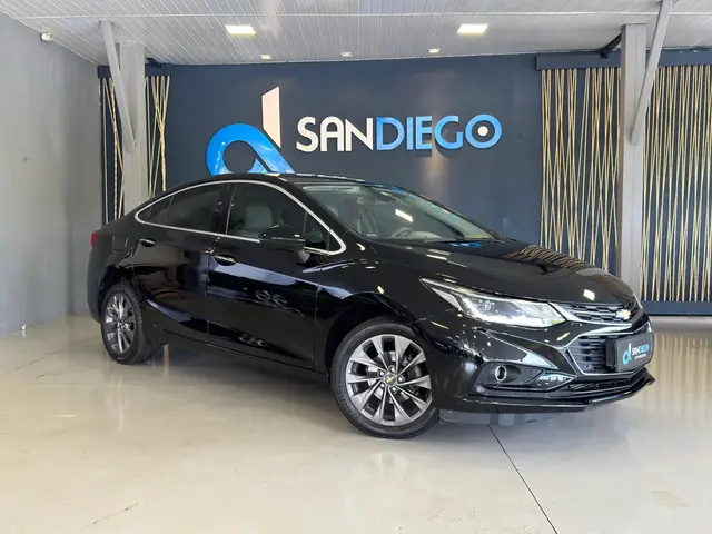 Carro Chevrolet Cruze 2019 1.4 16V Ecotec Flex LTZ Auto