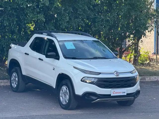 Carro Fiat Toro 2017 Freedom 2.0 diesel MT6 4x4