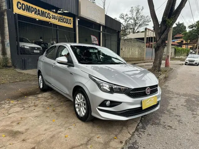 Carro Fiat Cronos 2020 1.3 Drive Firefly GSR (Flex)