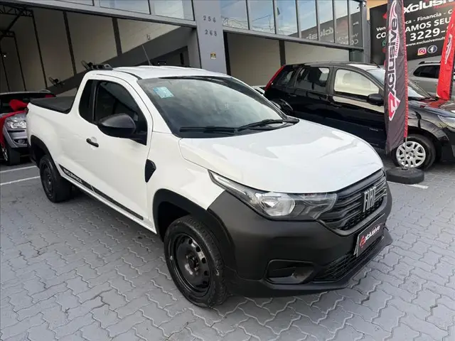 Carro Fiat Strada 2021 Endurance 1.4 CS (Flex)