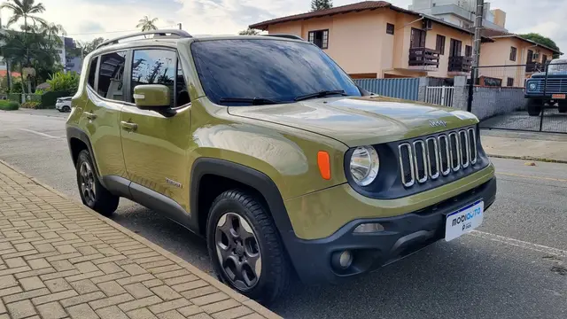 Carro Jeep Renegade 2016 Longitude 2.0 TDI 4x4 (Aut)