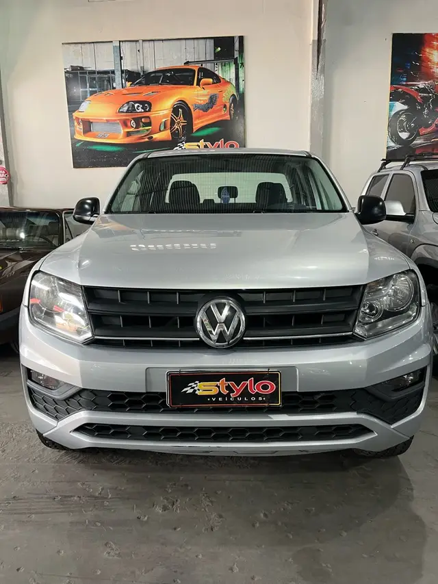 Carro Volkswagen Amarok 2017 2.0 SE 4x4 TDi (Cab Dupla)