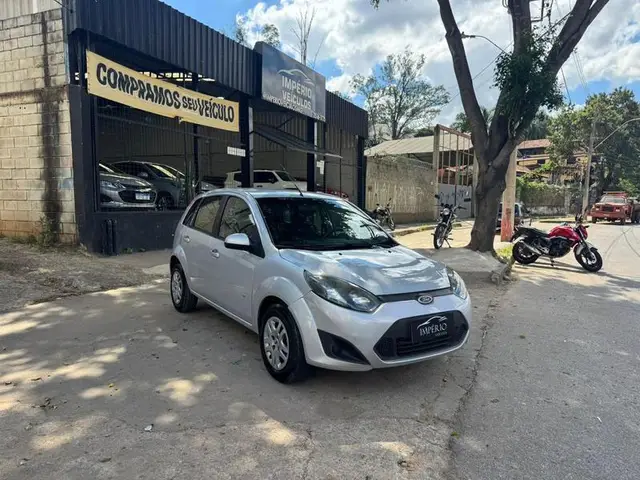 Carro Ford Fiesta Hatch 2014 SE 1.0 RoCam (Flex)
