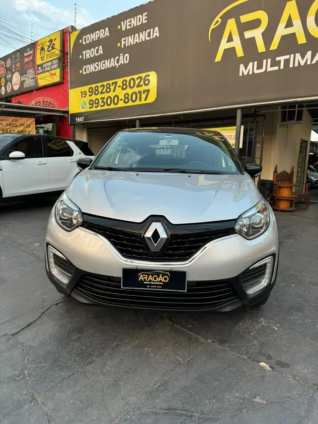 Carro Renault Captur 2018 Life 1.6 16v SCe CVT (Flex)
