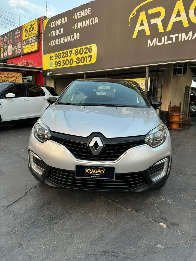 Renault Captur Life 1.6 16v SCe CVT (Flex)