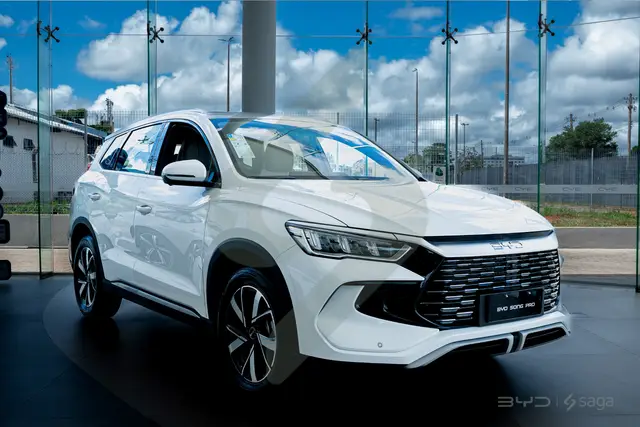 Carro BYD Song Plus 2025 (Híbrido)