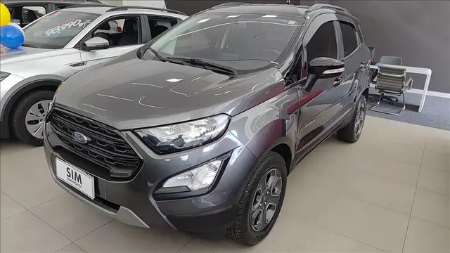 Carro Ford EcoSport 2021 Freestyle 1.5 (Aut) (Flex)