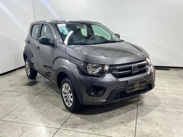 Carro Fiat Mobi 2025 Like 1.0