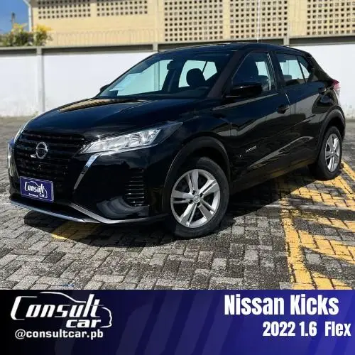 Carro Nissan Kicks 2022 1.6 Active S (Aut.)