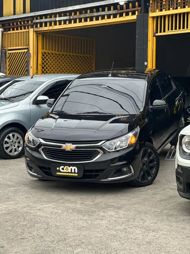 Carro Chevrolet Cobalt 2020 LTZ 1.8 8V Econoflex (Aut) (Flex)